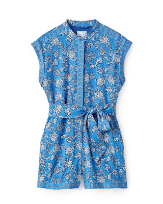 Marin Romper - Kallithea Indigo
