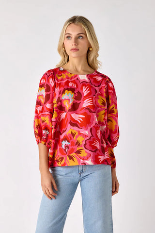 Lottie Top - Paper Flower