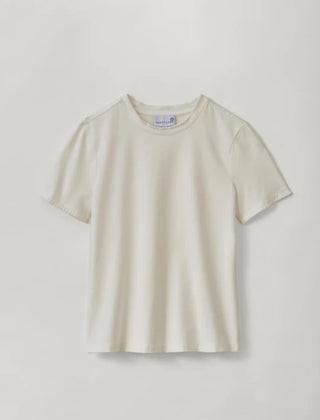 Dylan Crewneck Tee - Optic White