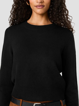 Babysoft Crew Neck L/S Sweater-Black