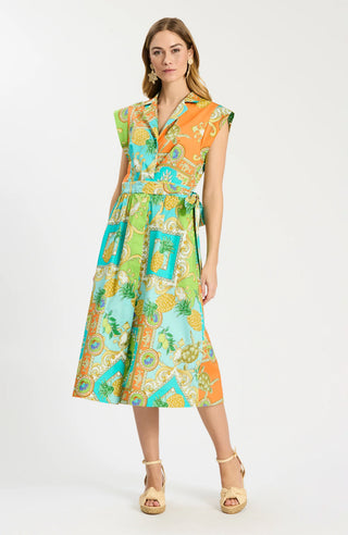 Paige Positano Shirtdress - Multi