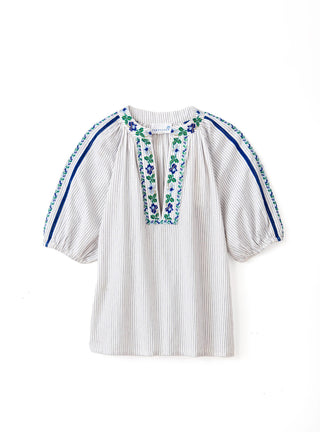 Sandra Top - Ivory