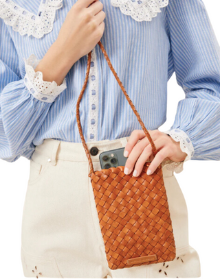 Grace Mini Woven Crossbody