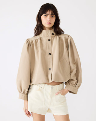 DeeDee Jacket - Tan