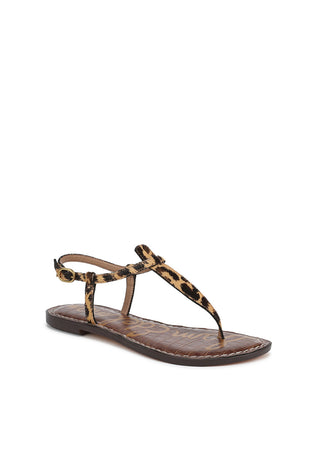 Gigi Sandal - Tan Leopard
