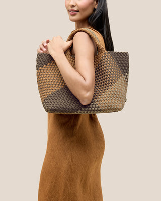 St. Barths Medium Tote - Graphic Geo Melbourne