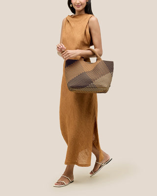 St. Barths Medium Tote - Graphic Geo Melbourne