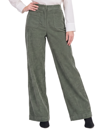 Patch Pocket Pant - Olive