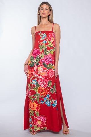 Betsy Dress-Fall Blooms