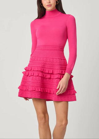 Joie Dress - Fuchsia