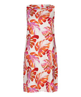 Sleeveless Dress - Wonders Print