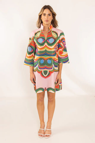 Venice Bouvier Short Dress