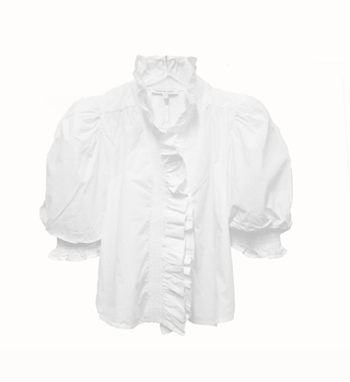 Zuri Top - Bright White