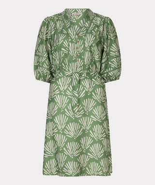Dress Tropical Print