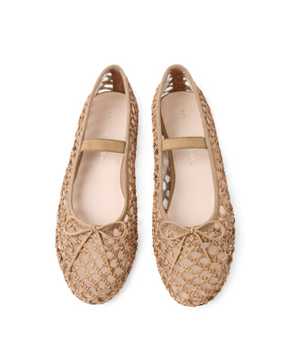 Leonie Soft Ballet Flat - Brown