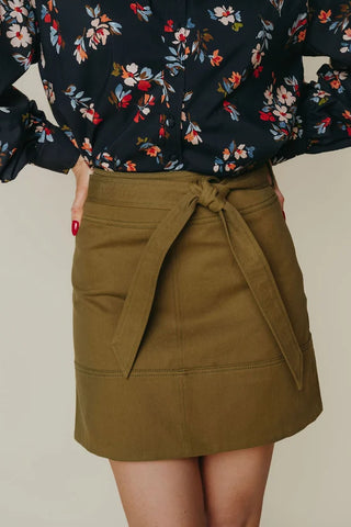 Jordan Skirt-Olive