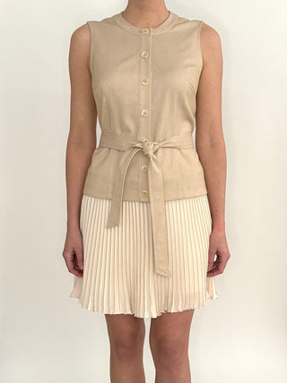 Emory Dress - Ecru