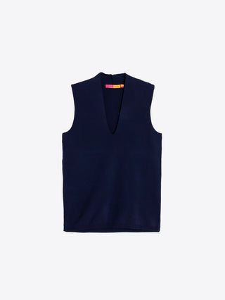 V-Neck Sleeveless Top