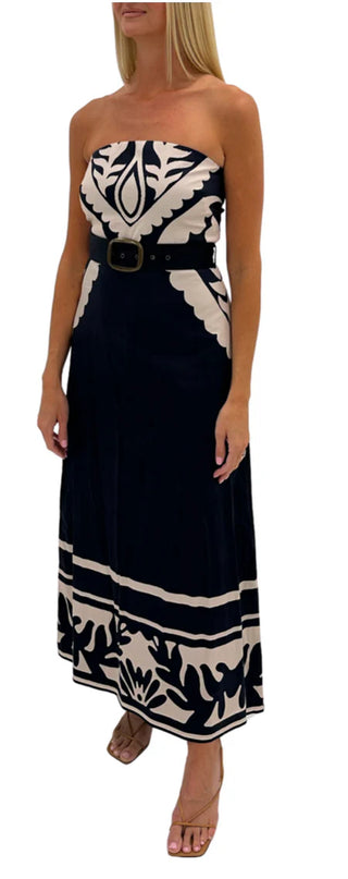 Wess Midi - Black/White