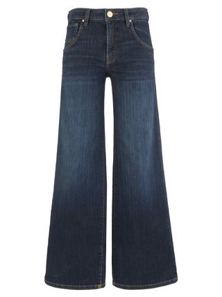 Maya High Rise Fab Ab Wide Legs Regular Hem - Angelically