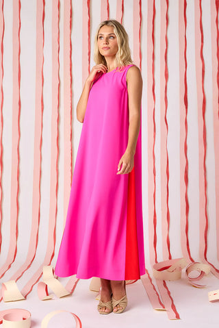 Owens Dress - Mollie Pink