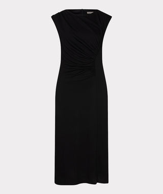 Dress Gathering - Black