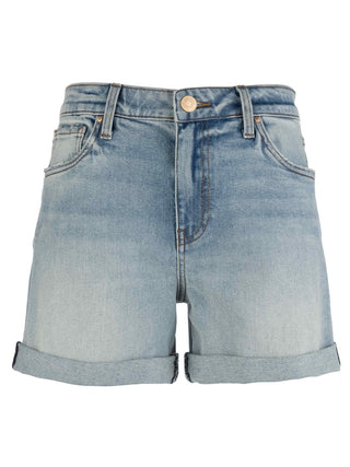 Taylor High Rise Short with 5 Pockets & Roll Hem - Wonder
