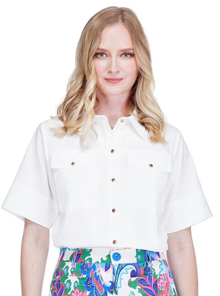 Pocket Shirt - White