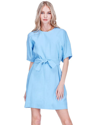 Stitched Dress - Copen