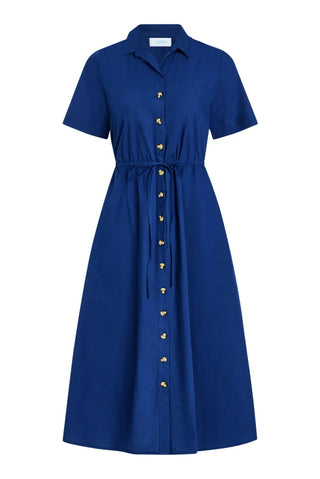 Sutton Dress, Navy