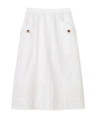 Alice Button Skirt