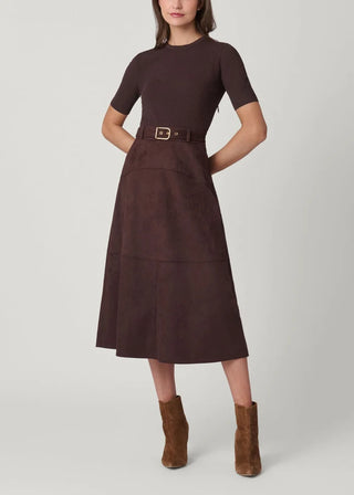 Mimi Dress-Chocolate