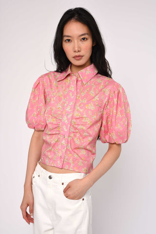 Jamie Top - Love Emma & Geogina Liberty Pink