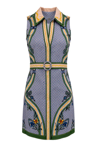 Camryn Dress - Madrid