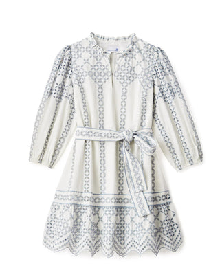 Leora Mini Dress - Optic White