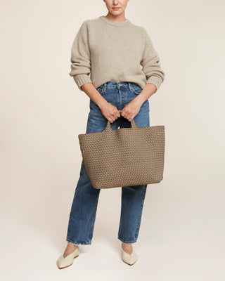 St. Barths Large Tote - Cashmere