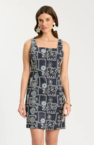 Pamela Dress - Dark Denim