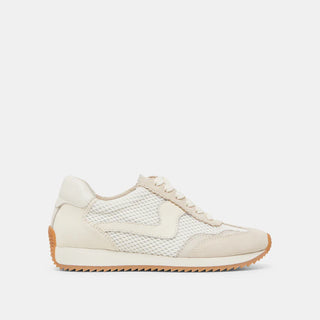 B.NTCD Mesh Sneaker - White Woven Mesh