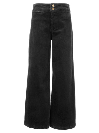 Meg Wide Leg Pant W/ Welt Pocket