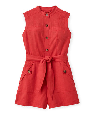Rachel Sleeveless Romper
