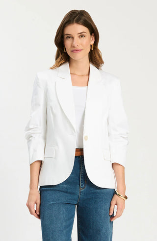 Taylor Jacket - White