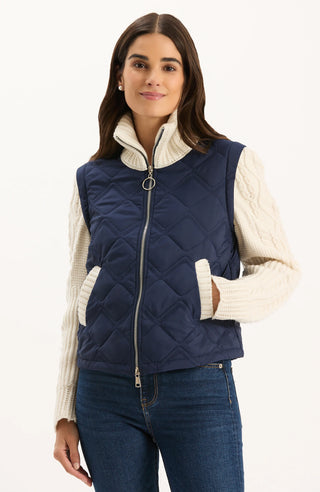 Ande Jacket - Mid Navy