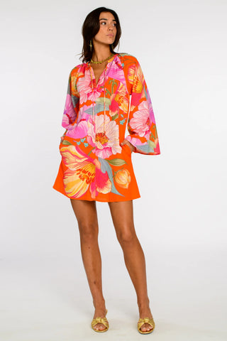 Chelsea Dress- Sunset Blooms