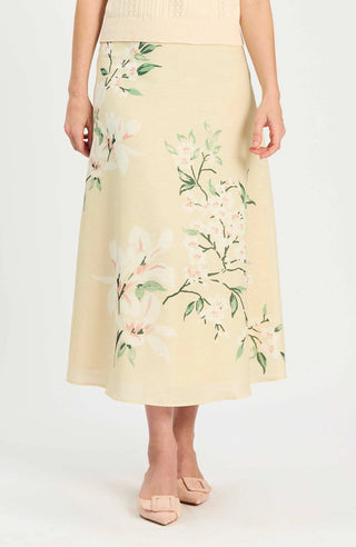 Valintina Skirt Starling Floral - Multi