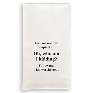 I know a Shortcut Dishtowel