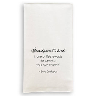 Grandparenthood Dishtowel