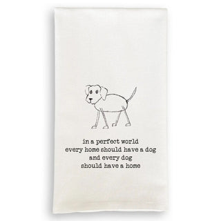 Stick Dog Dishtowel
