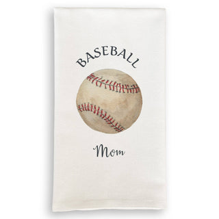 Baseball Mom Dishtowel