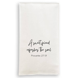 A Sweet Friend Refreshes Dishtowel