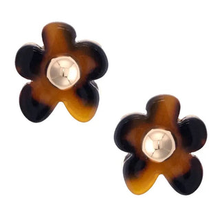 Bambi Flower Stud Earrings
